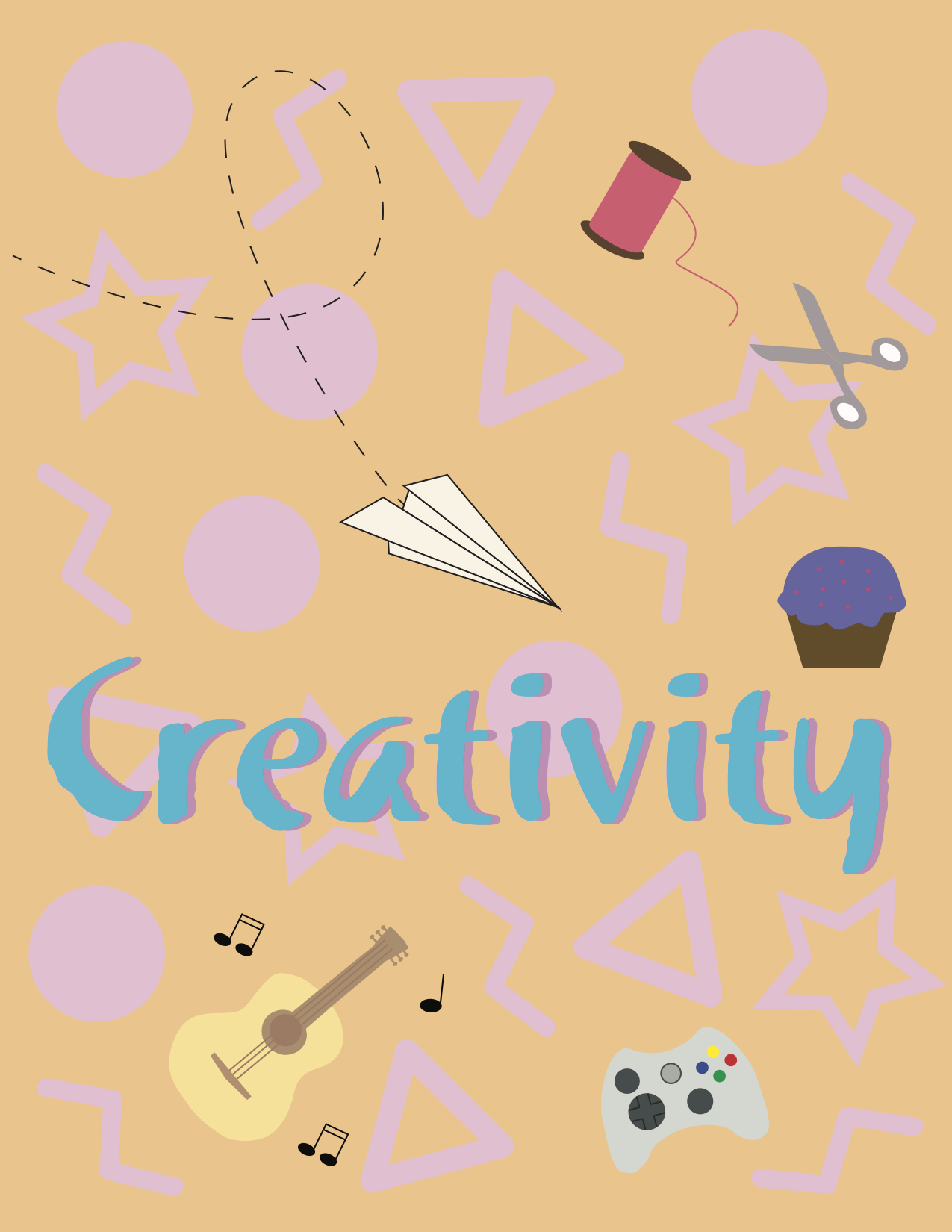 poster for creativity