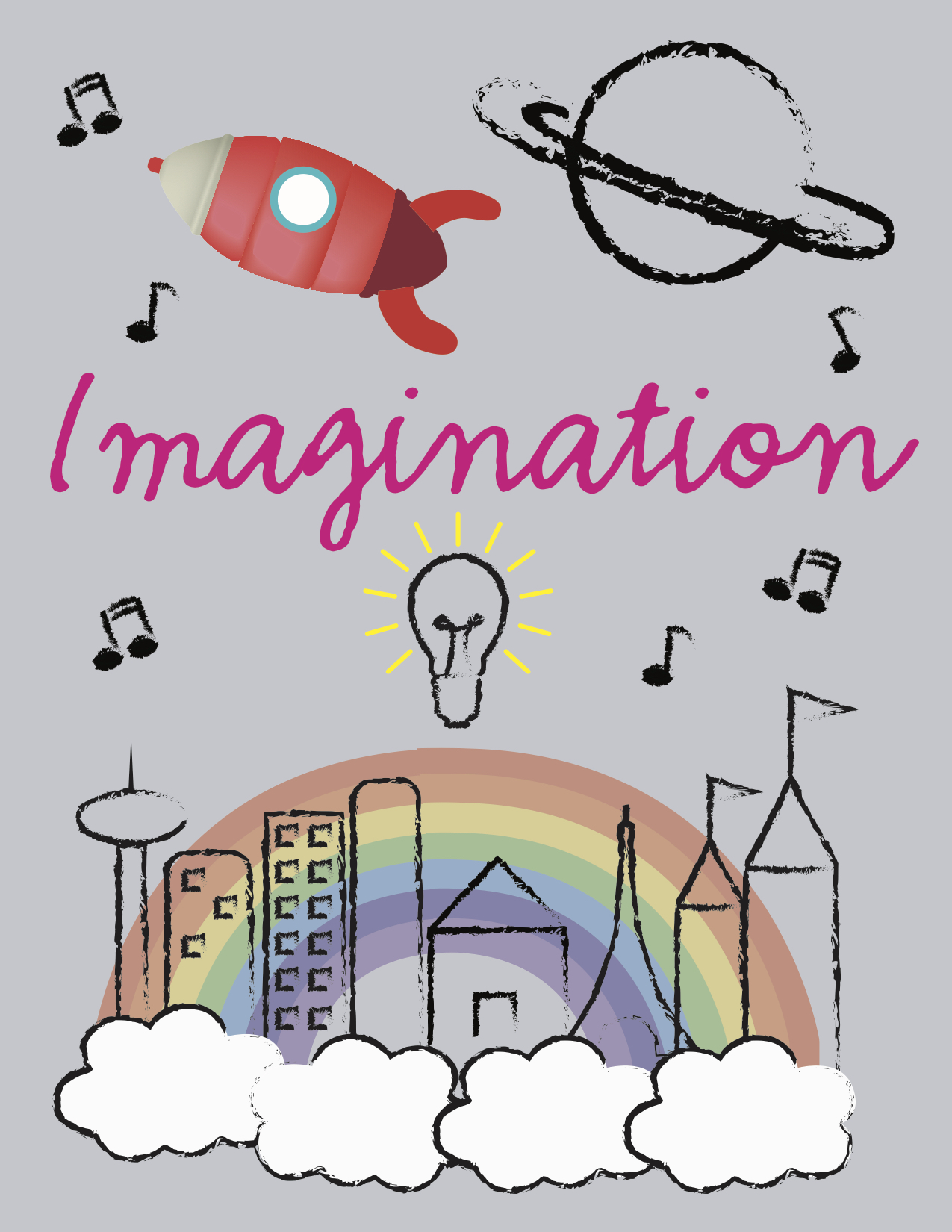 poster for imagination